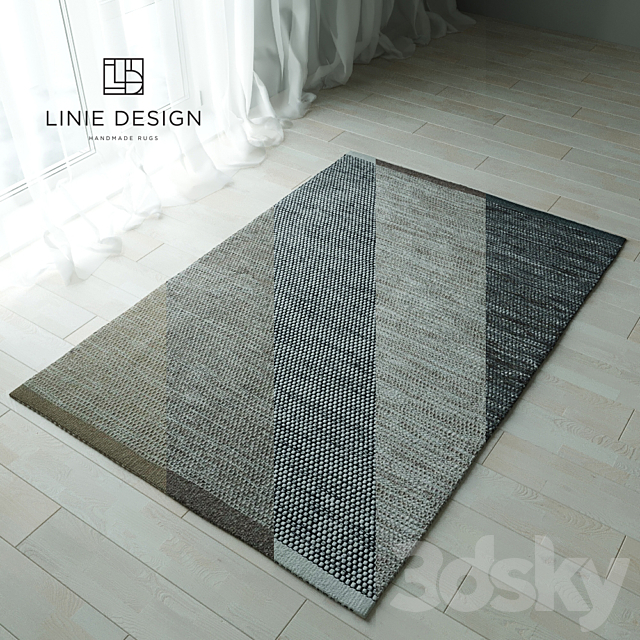 Asko Rugs By Linie Design 3DS Max Model - thumbnail 2