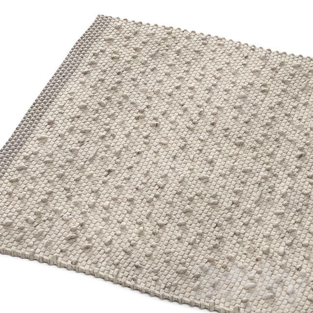 BENUTA WOLLTEPPICH LANA Carpet 3DS Max Model - thumbnail 4