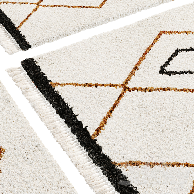 Berber style rug Tia by LA REDOUTE INTERIEURS 3ds Max - thumbnail 2