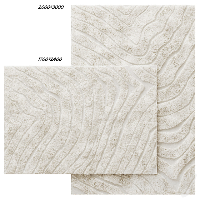 BoConcept FORM RUG 3DS Max Model - thumbnail 4