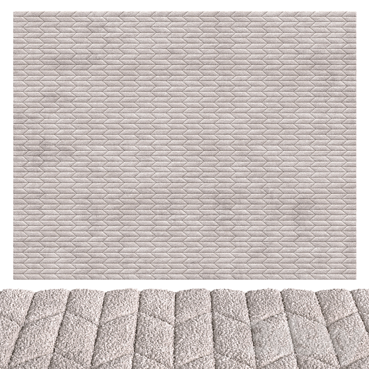 Boucle carpet 2 3DS Max Model - thumbnail 1