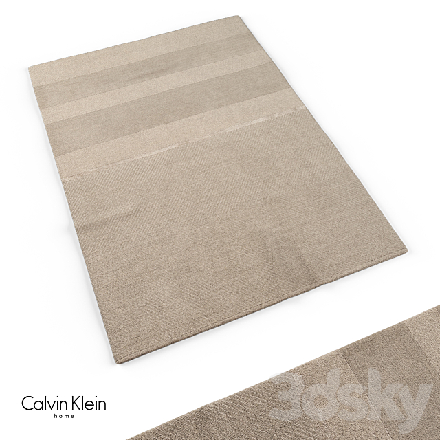 Calvin Klein Home Vale-Portland Rug Sandwash 3ds Max - thumbnail 1