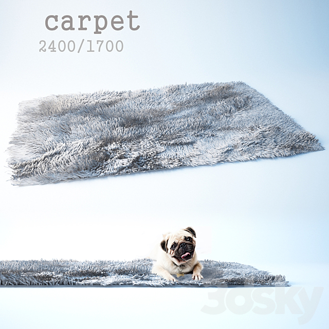 Carpet 3ds Max - thumbnail 1