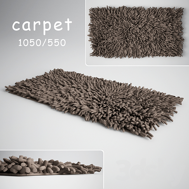 Carpet 3ds Max - thumbnail 1