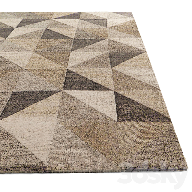 Carpet 3DS Max Model - thumbnail 2