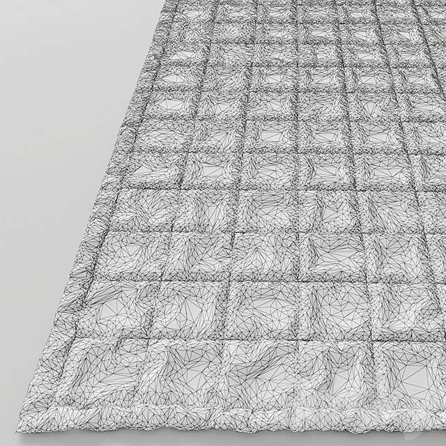 Carpet 3DS Max Model - thumbnail 3