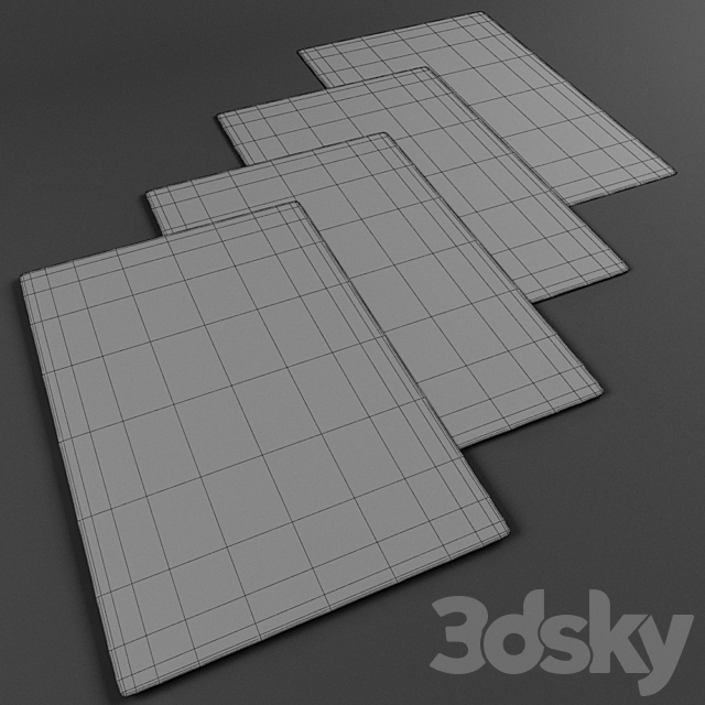 CARPET 4 3DS Max Model - thumbnail 2