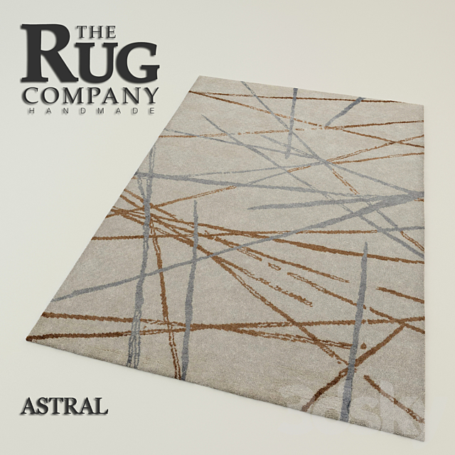 Carpet ASTRAL The Rug Company 3DS Max Model - thumbnail 1