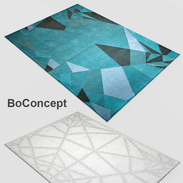 Carpet BoConcept 3ds Max - thumbnail 1