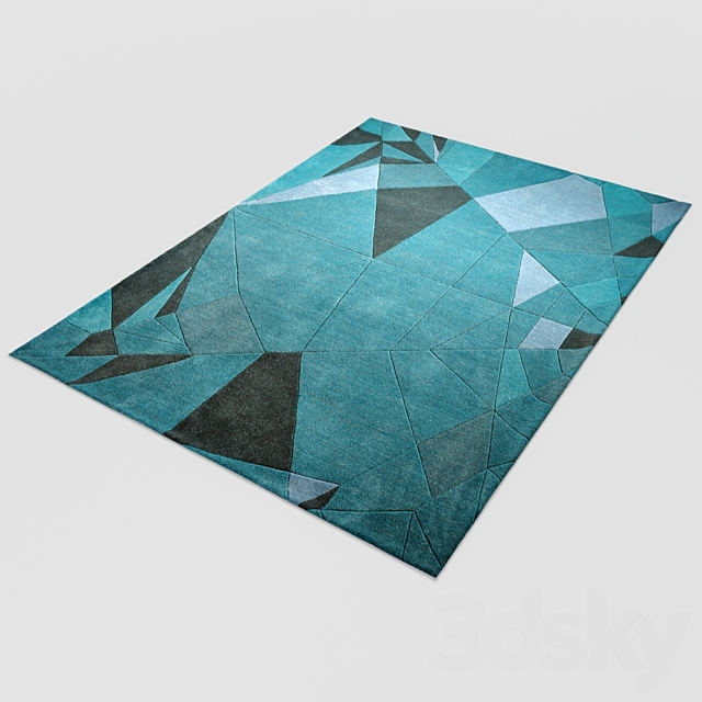 Carpet BoConcept 3ds Max - thumbnail 3