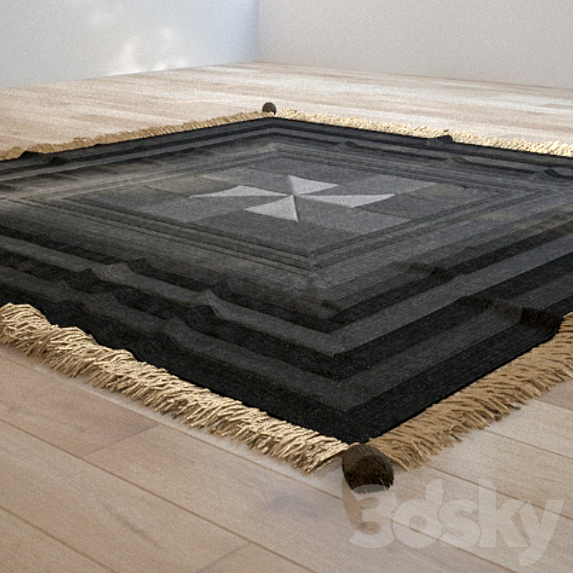 Carpet C 3DS Max Model - thumbnail 3