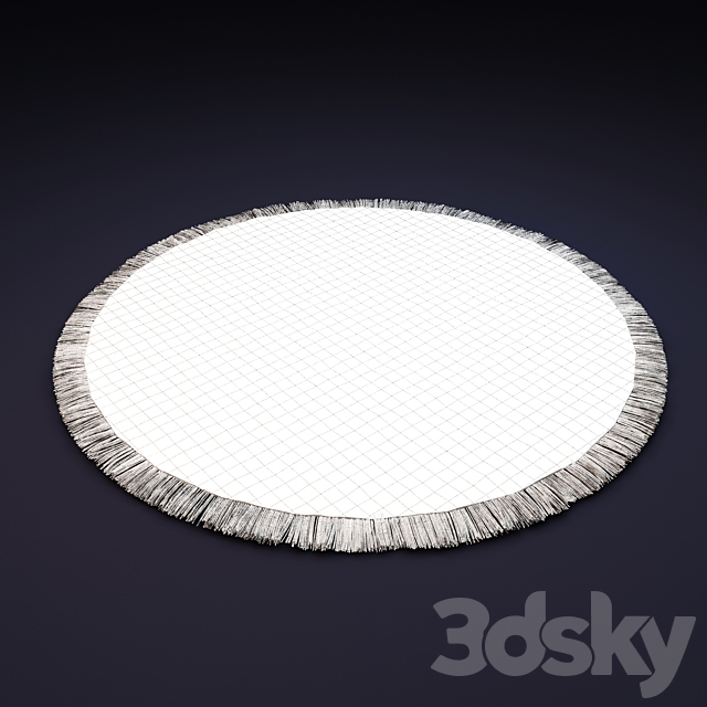 CARPET CIRCLE3 3ds Max - thumbnail 2