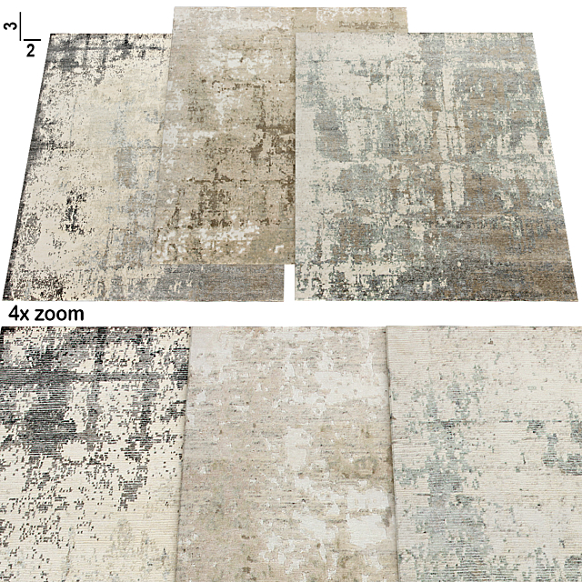 Carpet collection | No. 063 3DSMax File - thumbnail 1