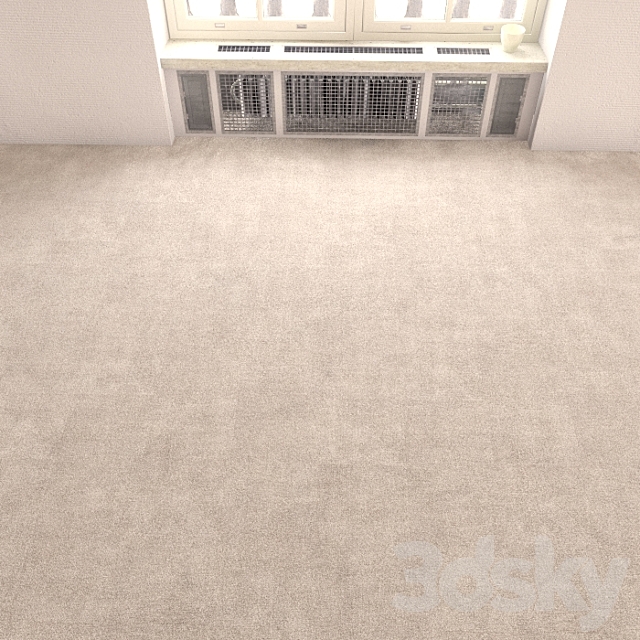 carpet covering 154 3DS Max Model - thumbnail 2