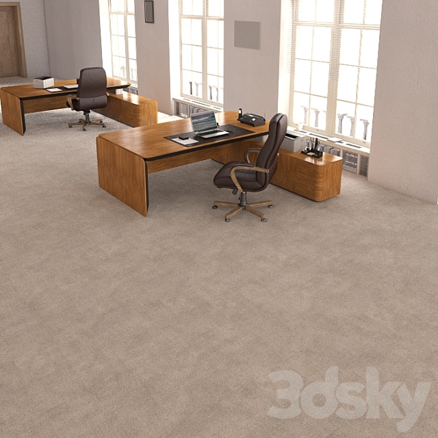 carpet covering 154 3DS Max Model - thumbnail 3