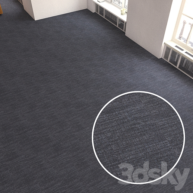 Carpet covering 181 3ds Max - thumbnail 1