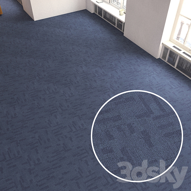 Carpet covering 191 3ds Max - thumbnail 1