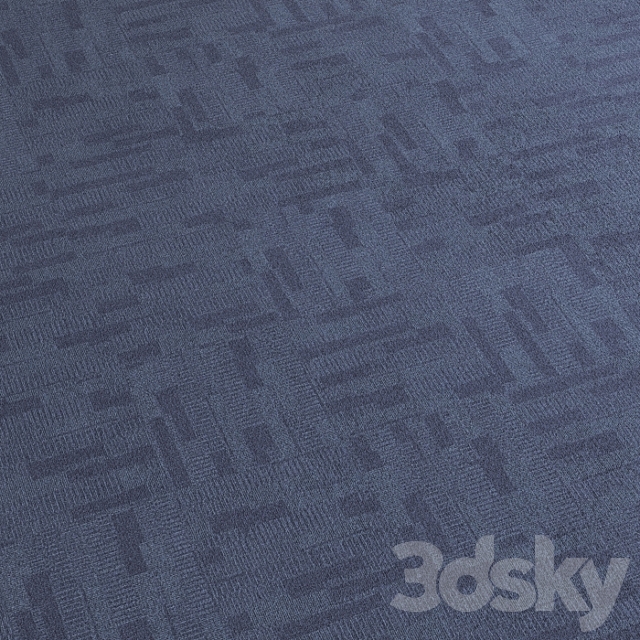 Carpet covering 191 3ds Max - thumbnail 3