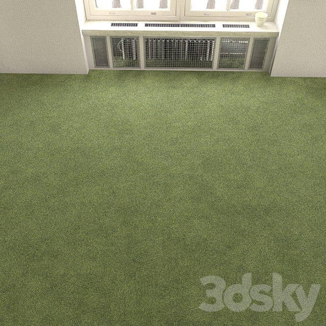 Carpet covering 225 3ds Max - thumbnail 2