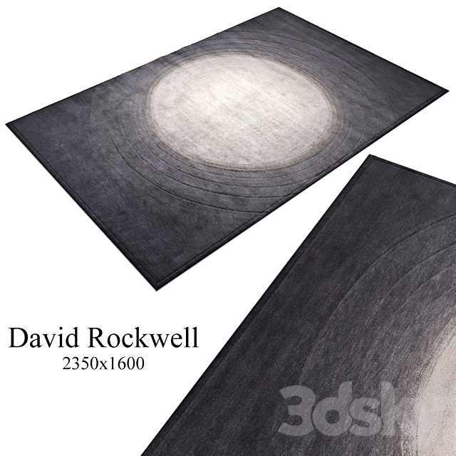 Carpet dc rockwell spotlight silver_28 3ds Max - thumbnail 1