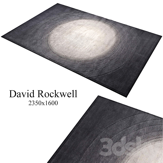 Carpet dc rockwell spotlight silver_28 3ds Max - thumbnail 2