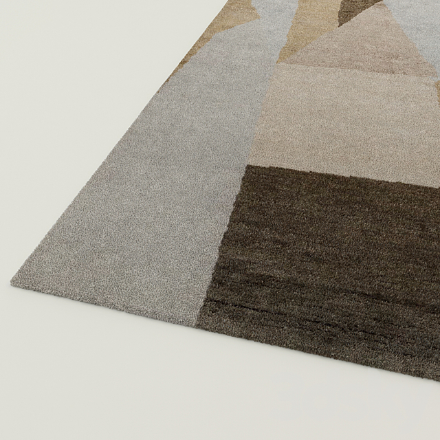 Carpet DISTRICT The Rug Company 3DS Max Model - thumbnail 2