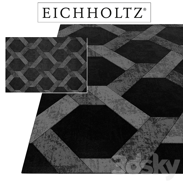 Carpet Eichholtz George 3ds Max - thumbnail 1