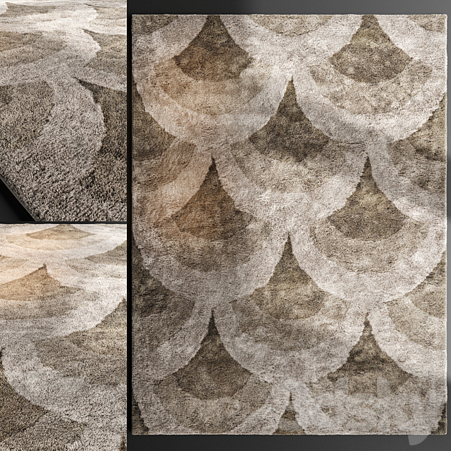 Carpet ETRO Home Interiors ARCHES 400 x 300 cm 3ds Max - thumbnail 1