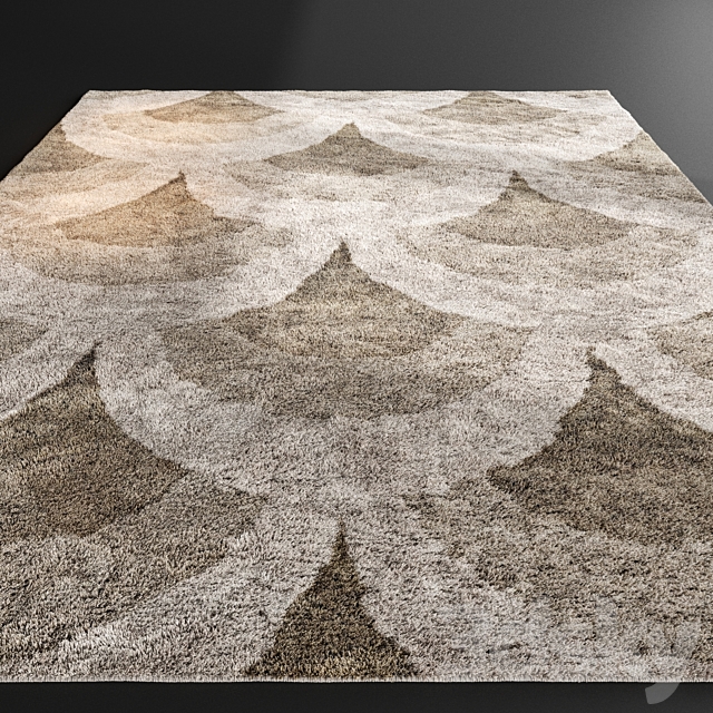 Carpet ETRO Home Interiors ARCHES 400 x 300 cm 3ds Max - thumbnail 3