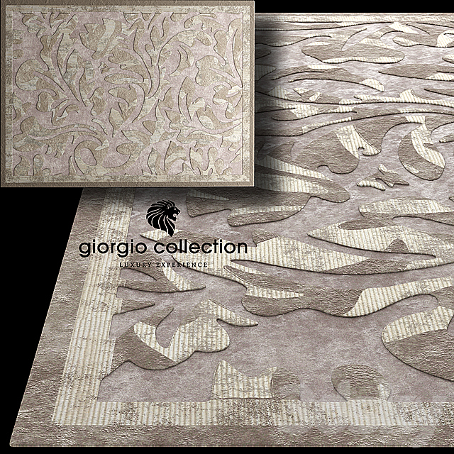 Carpet giorgio collection Augustus 3DS Max Model - thumbnail 1