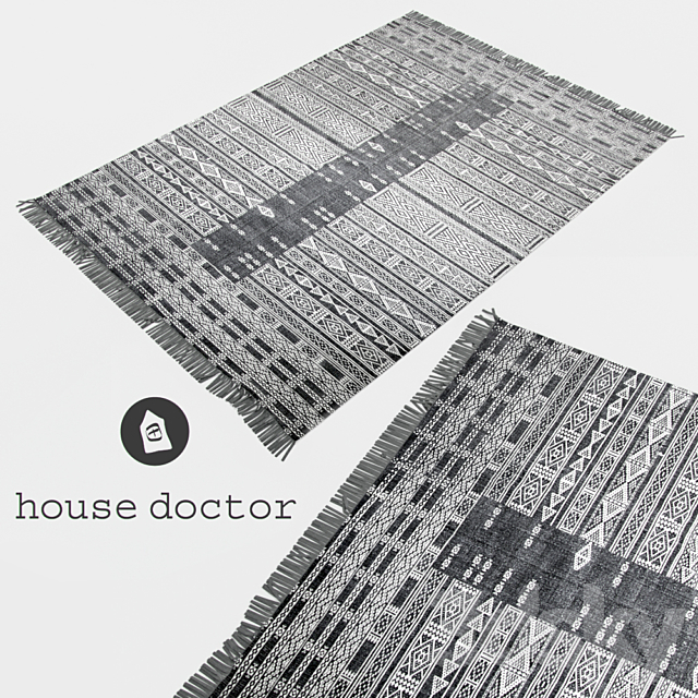 Carpet HOUSE DOCTOR 3 3ds Max - thumbnail 1