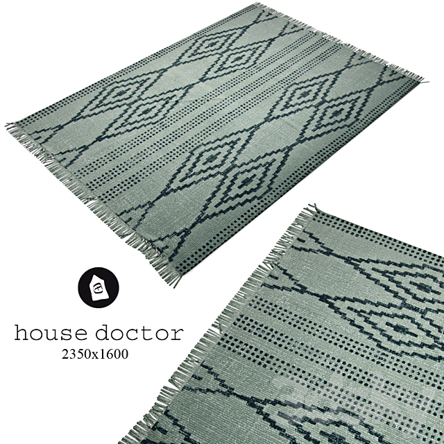 Carpet HouseDoctor AD0230_ 3ds Max - thumbnail 1