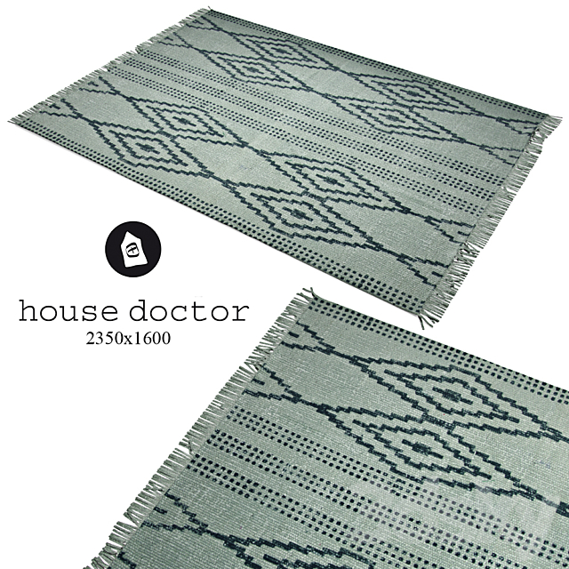 Carpet HouseDoctor AD0230_ 3ds Max - thumbnail 2