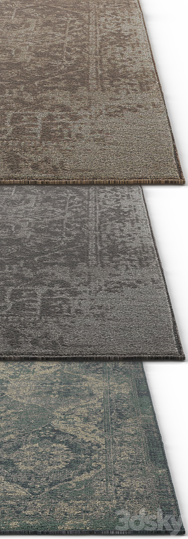 Carpet IKEA GERLEV VONSBEK _ GERLEV VONSBÄK (VONSBEK) 3ds Max - thumbnail 2