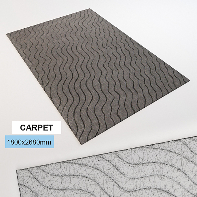 carpet in 3ds Max - thumbnail 1