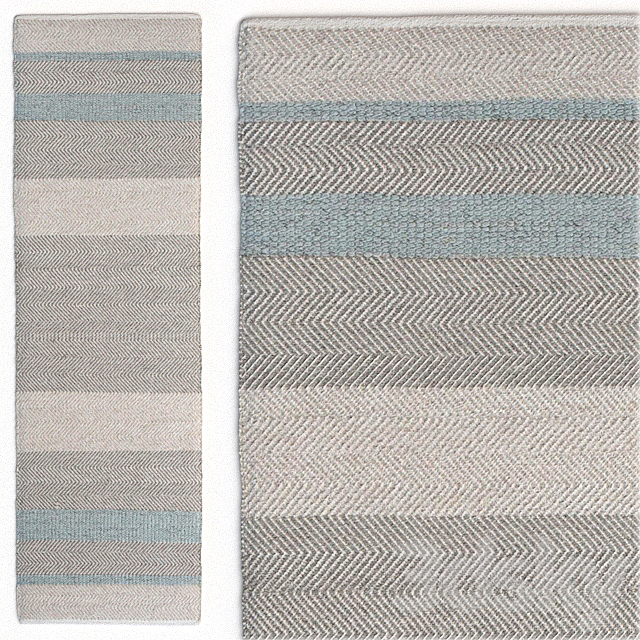 Carpet Linie Design Norwich Gray Rug 3ds Max - thumbnail 1