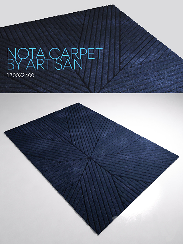 Carpet Nota by Artisan 3DS Max Model - thumbnail 1