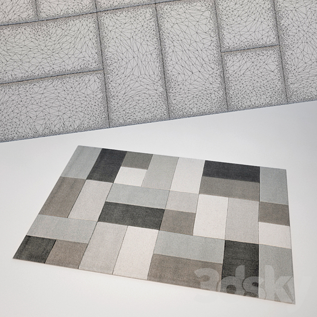 Carpet p 3DS Max Model - thumbnail 2