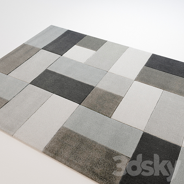 Carpet p 3DS Max Model - thumbnail 3