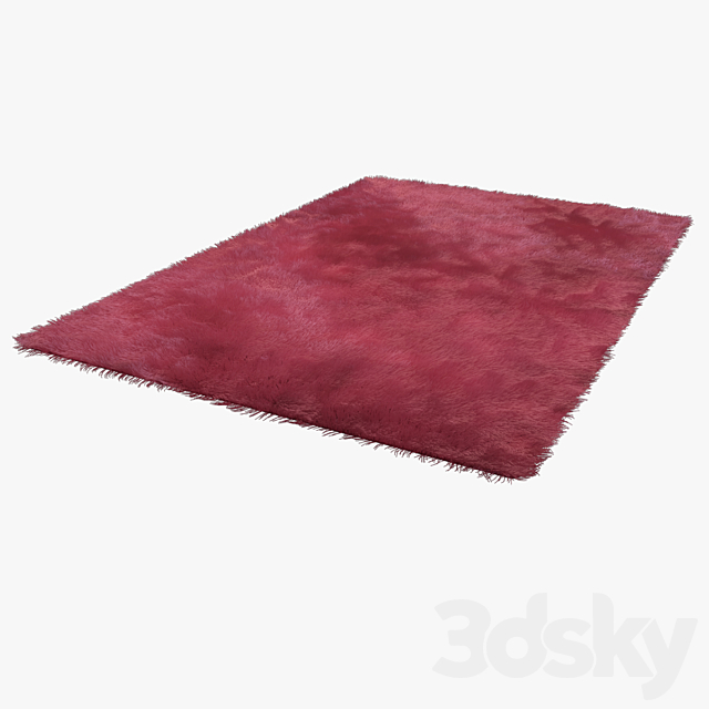 Carpet Rainbow H-lyla 3DS Max Model - thumbnail 3