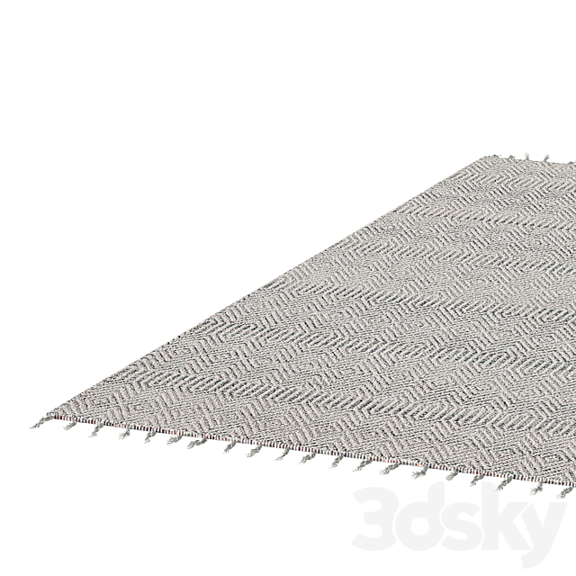 Carpet Roll Rugs Soho 3DS Max Model - thumbnail 2