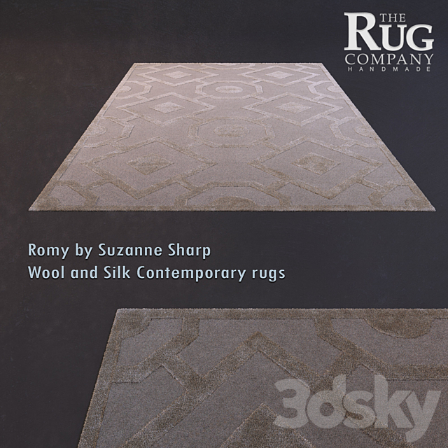 Carpet Romy by Suzanne Sharp 3DS Max Model - thumbnail 1