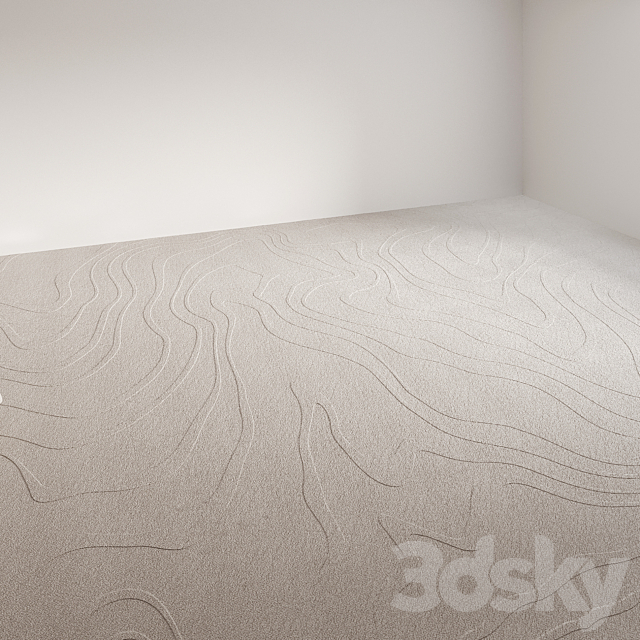 Carpet seamless pattern 3DS Max Model - thumbnail 2