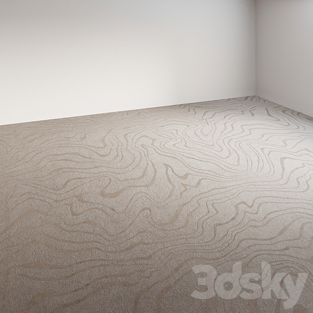 Carpet seamless pattern 3DS Max Model - thumbnail 3