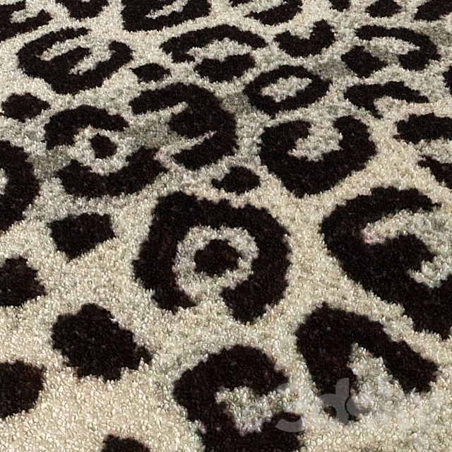 Carpet Skin Leopard 3ds Max - thumbnail 3