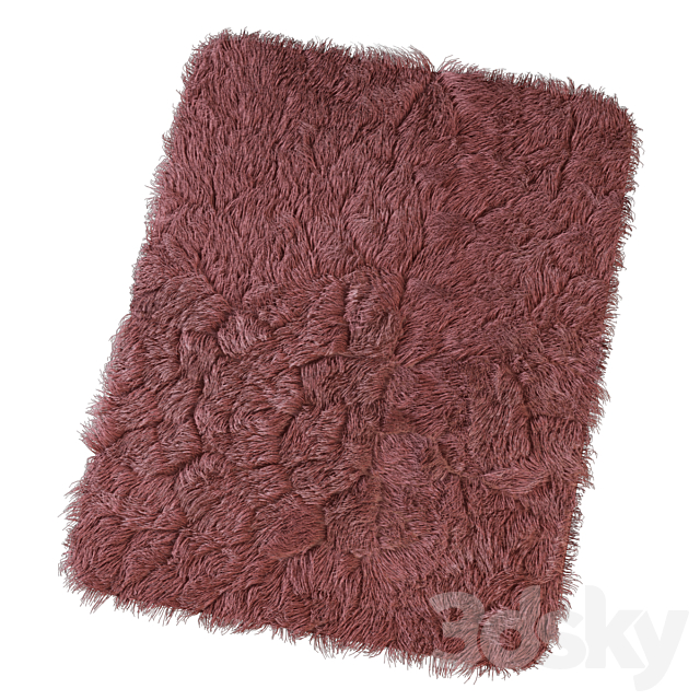 Carpet with long pile 3ds Max - thumbnail 2