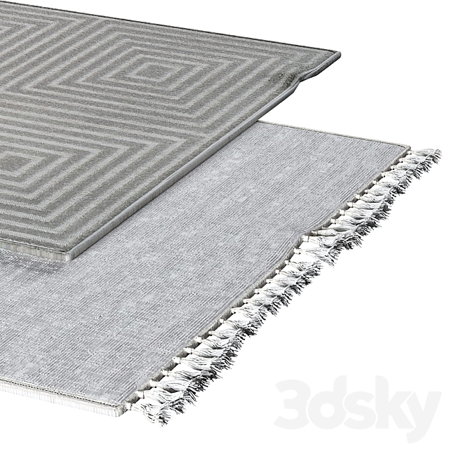 carpets 008 3ds Max - thumbnail 2