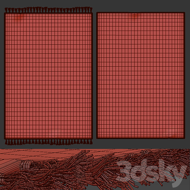 carpets 008 3ds Max - thumbnail 3