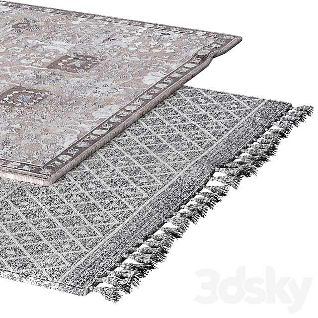 carpets 028 3DS Max Model - thumbnail 2