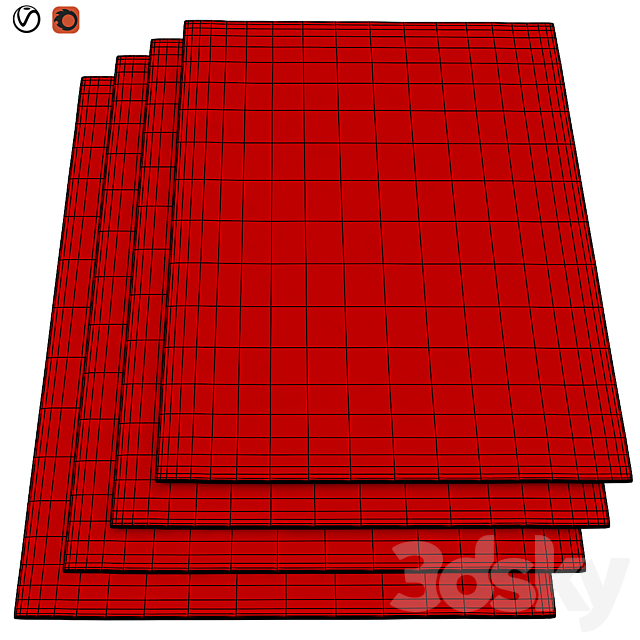 Carpets | 122 3ds Max - thumbnail 2